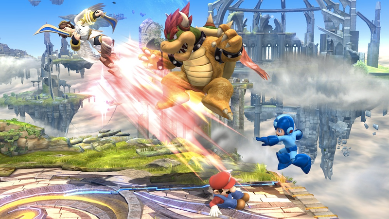 Illustration for article titled Estas son las palizas que te esperan con Super Smash Bros en Wii U